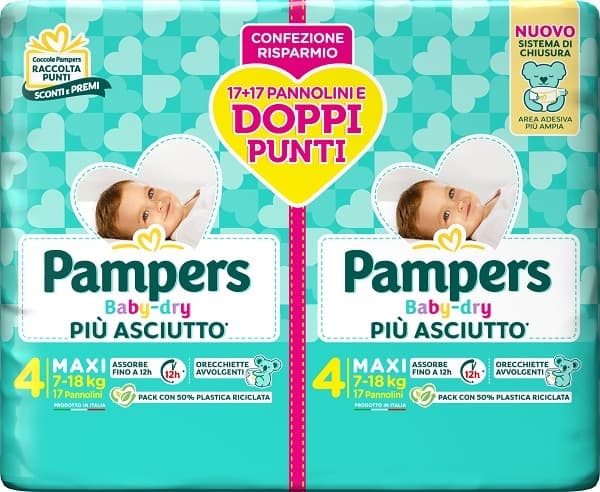 PAMPERS BD DUO DOWNCOUNT MA34P