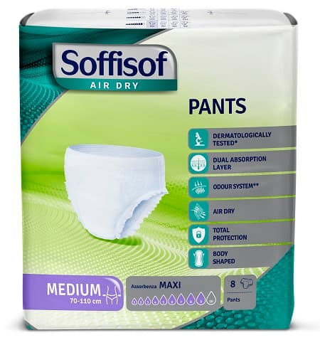 SOFFISOF Pants Maxi M*8pz