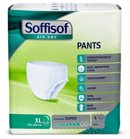 SOFFISOF Pants Super XL 8pz
