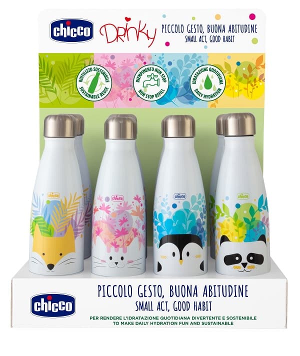 CH BORRACIA INOX 350ML