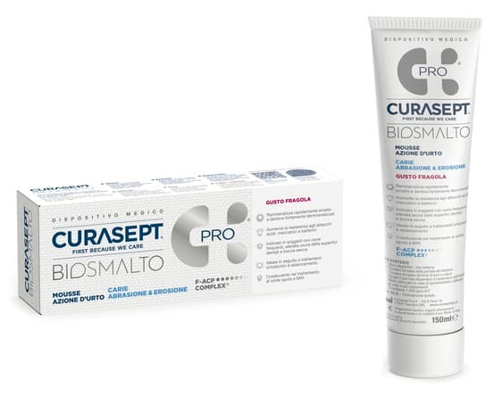 CURASEPT BIOSMALTO MOUSSE FRAG