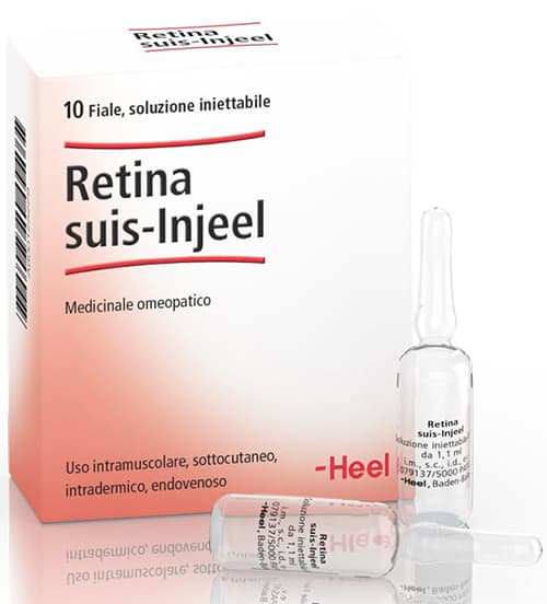 RETINA SUIS INJ 10F 1,1ML HEEL