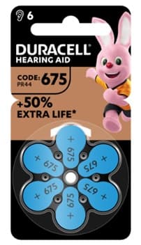DURACELL Easy Tab 675*Blu