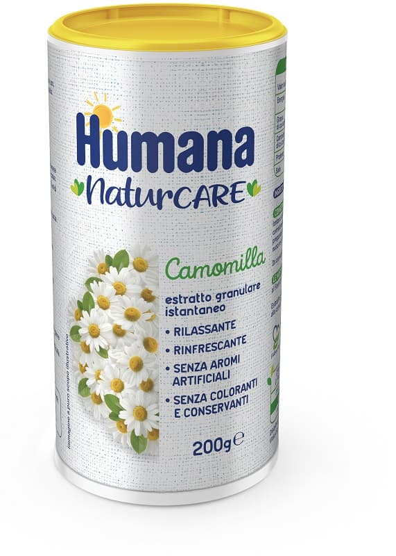 HUMANA Camom.Granulare 200g
