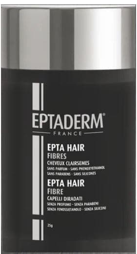 EPTA HAIR FIBRE DARK GREY 25G