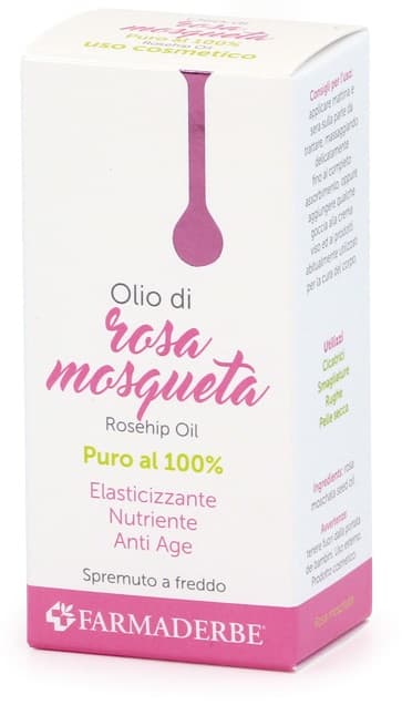 ROSA MOSQUETA OLIO PURO 100%