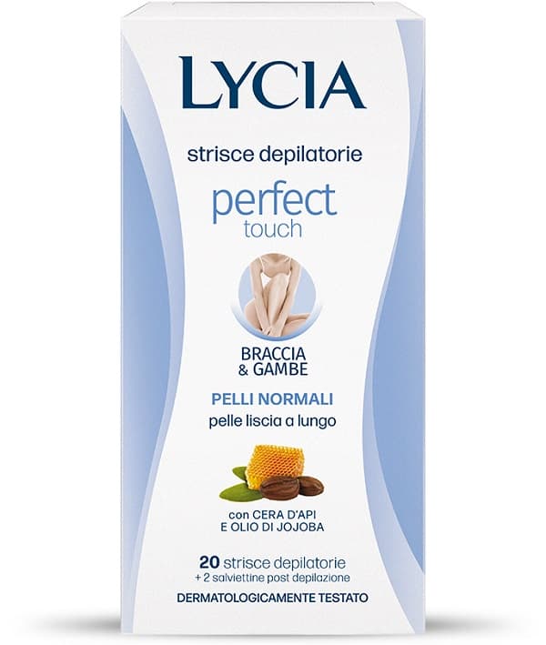 LYCIA 20STRISCE B/G PERF 12PZ