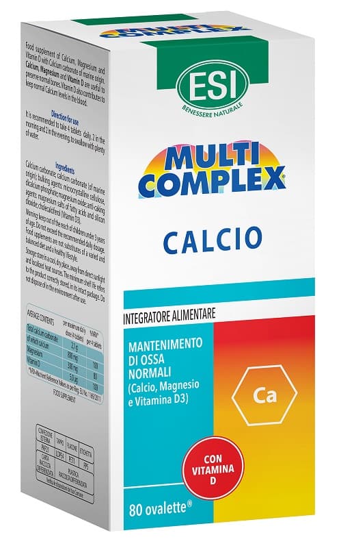 NO MULTICOMPLEX Calcio 80Oval.