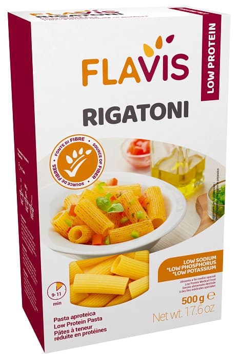 FLAVIS Pasta Rigatoni 500g