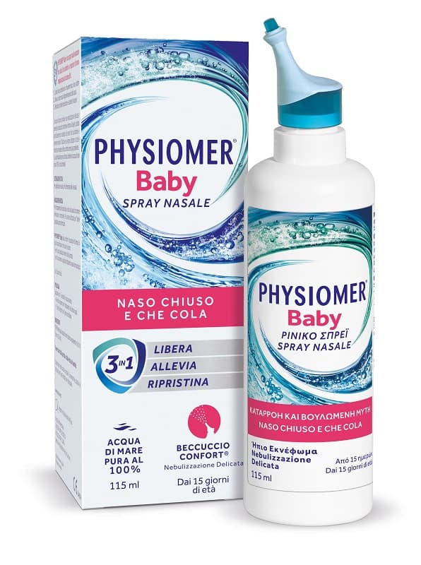 PHYSIOMER Baby Spy Nasale115ml