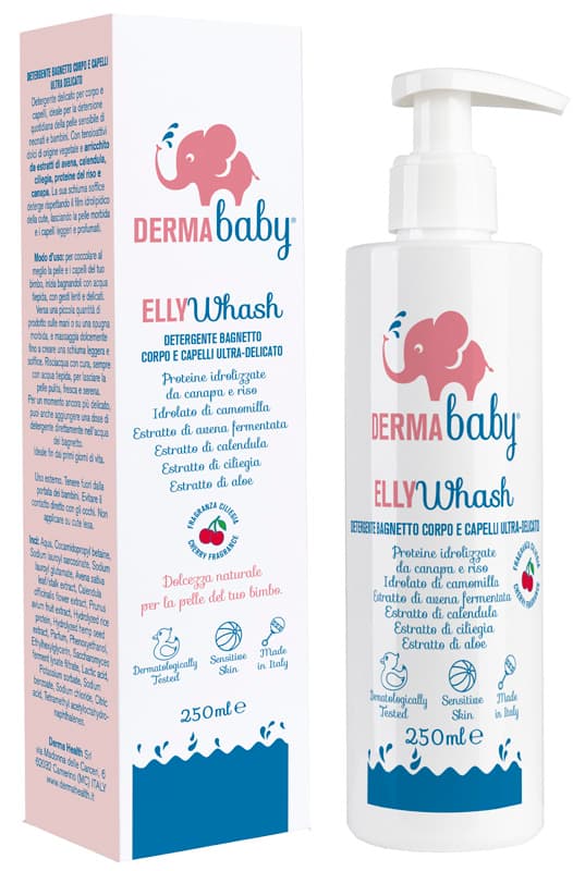 DERMA BABY ELLY WASH DET BAGNO