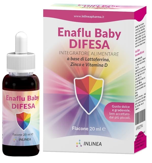 ENAFLU Baby Difesa Gtt 20ml