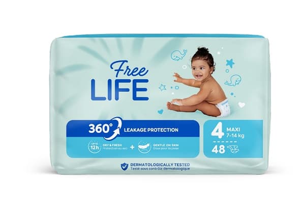 FREELIFE*Maxi (7-14)48pz