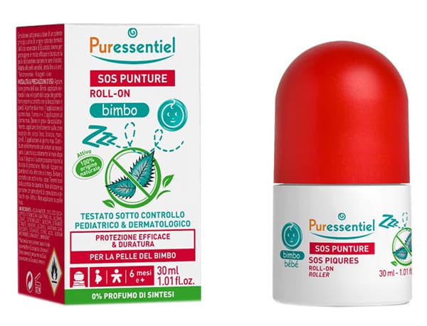 PURESSENTIEL INSETTI ROLLON BB