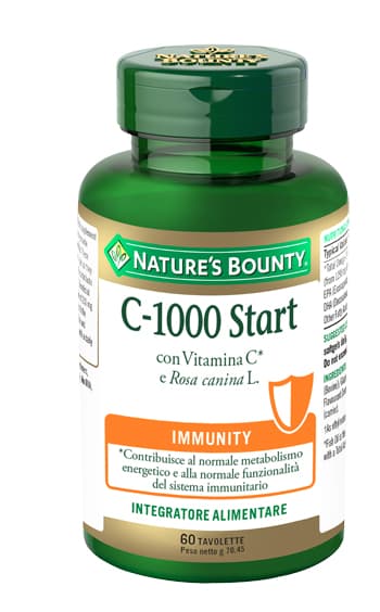 NATURE'S B.C-1000 Start 60Tav.