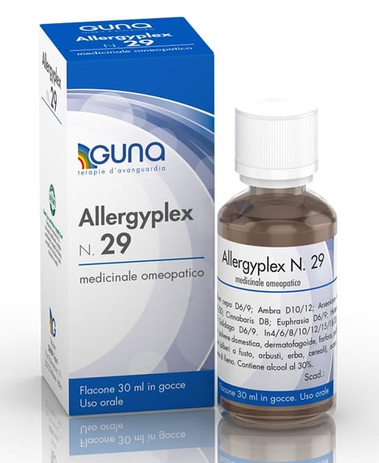 ALLERGYPLEX 29 POLLINE Gtt