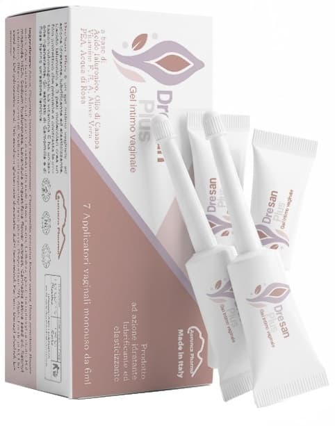 DRESAN Plus Gel Intimo 7x6ml