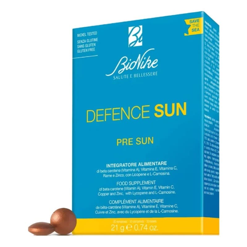 DEFENCE SUN 30 COMPRESSE DA 0,7 G