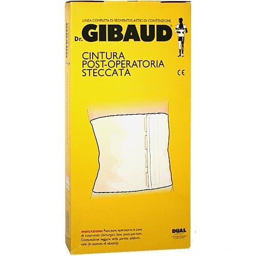GIBAUD CLASSIC CINTURA POST OPERATORIA STECCATA 3