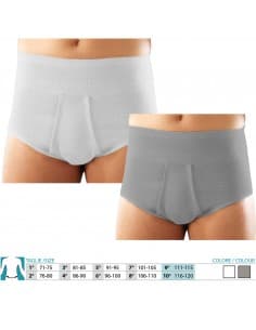 ORIONE 309 SLIP UOMO CONTENITIVO APERTO BIANCO 3