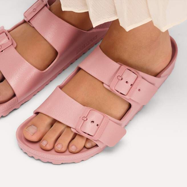 BIRKENSTOCK ARIZONA EVA PINK CLAY EVA 37