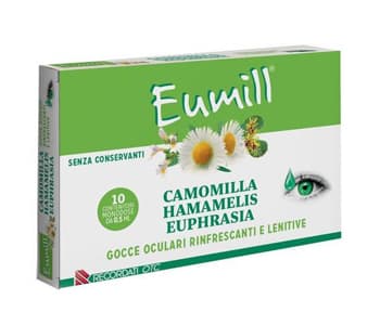 EUMILL CCE OCULARI 10 FLACONCINI MONODOSE 0,5 ML
