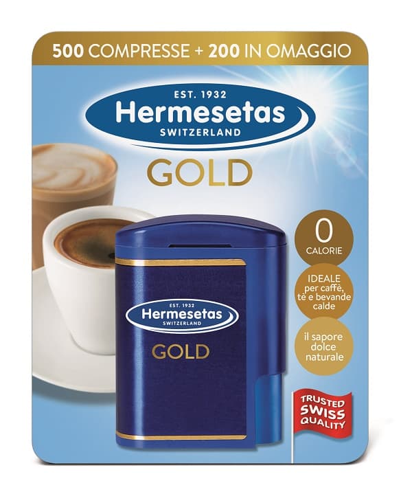 HERMESETAS LD 500+200 COMPRESSE 35 G