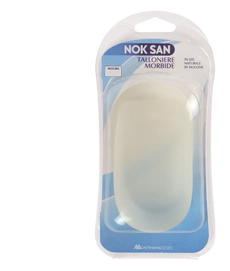 NOK SAN GEL TALLONI MORBIDI L 2 PEZZI