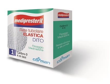RETE TUBOLARE DITA MEDIPRESTERIL CALIBRO 0 4 METRI