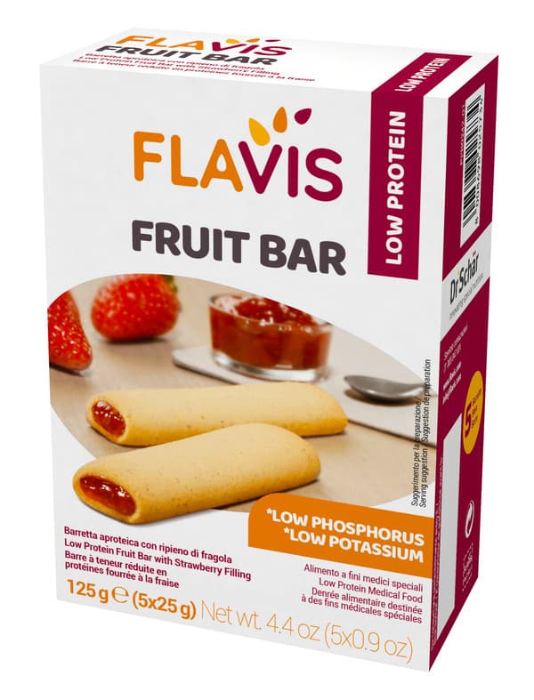 MEVALIA FLAVIS FRUIT BAR 125 G