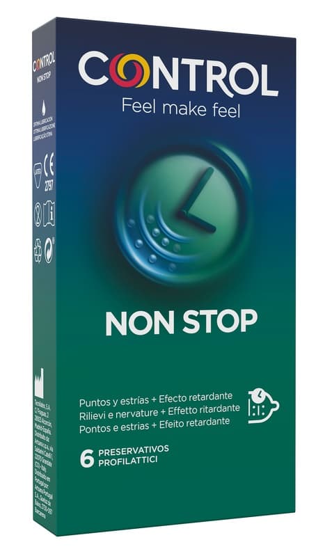 CONTROL NON STOP DOTS&LINES 6 PEZZI
