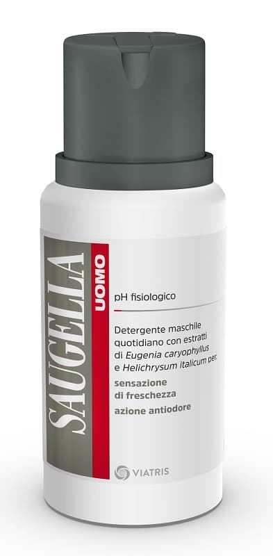 SAUGELLA UOMO 200 ML
