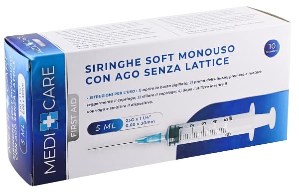 SIR SOFT 5ML G23 10PZ GAMMADIS