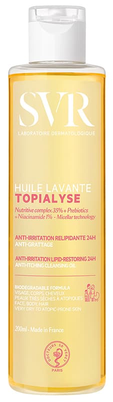 SVR Topialyse Huile Lavante 200 ml Nuova Formula