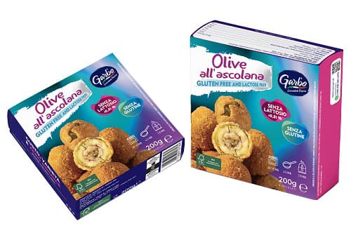 OLIVE ALL'ASCOLANA SURGELATE 200 G