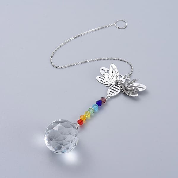 Prismi di suncatchers lampadario