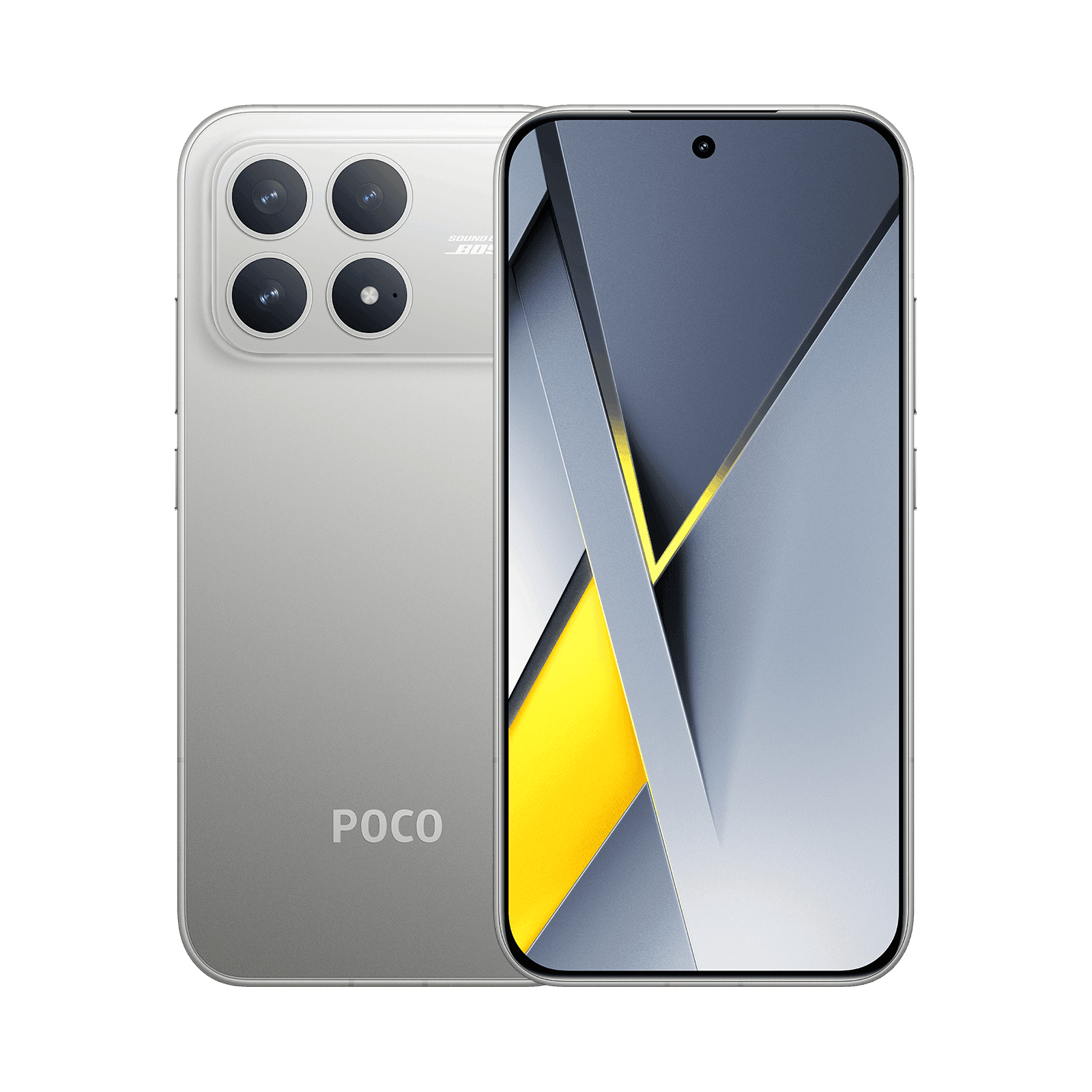 POCO F8 Pro Titanium Silver 12 GB + 512 GB