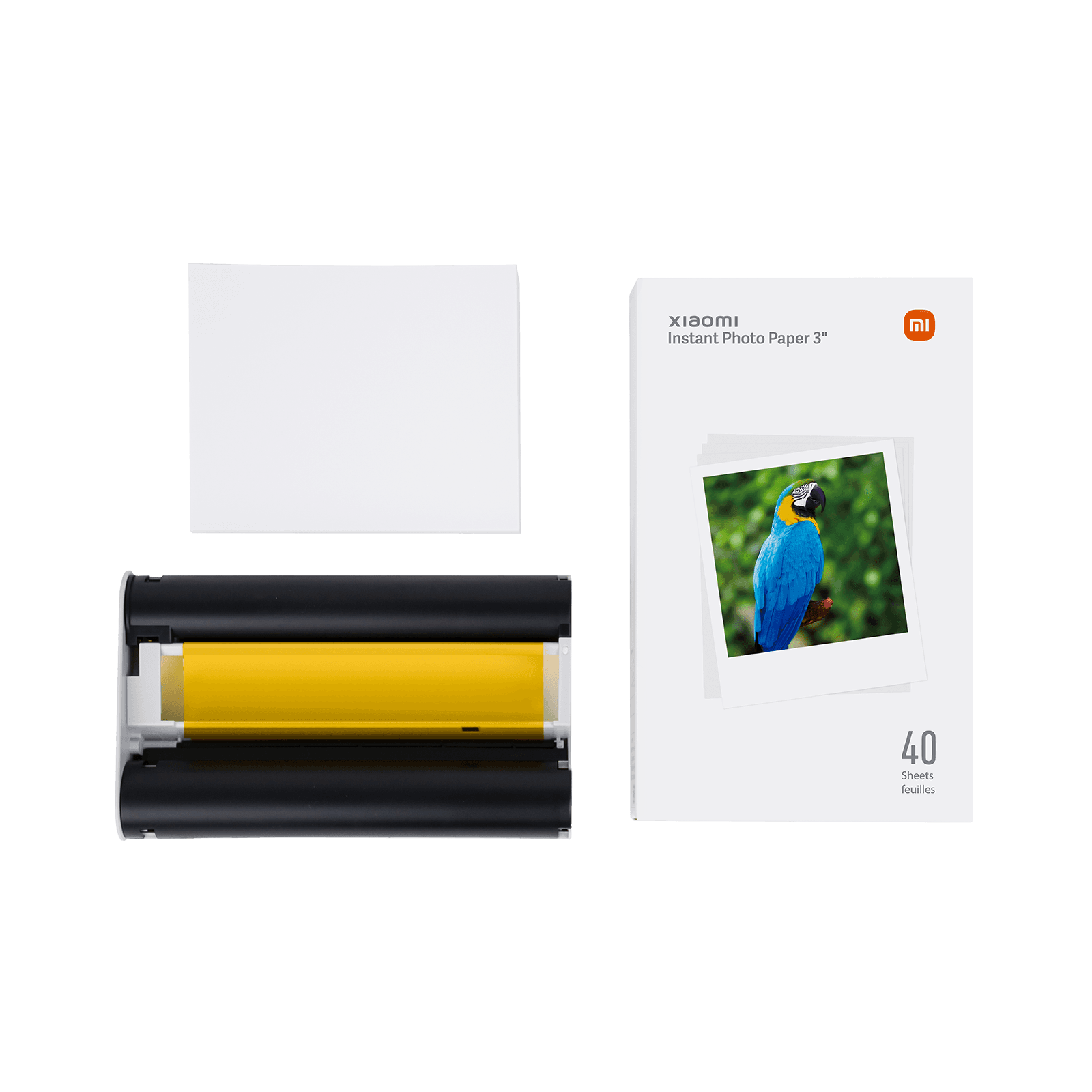 Xiaomi Instant Photo Printer 1S Set 3'' (40 fogli)