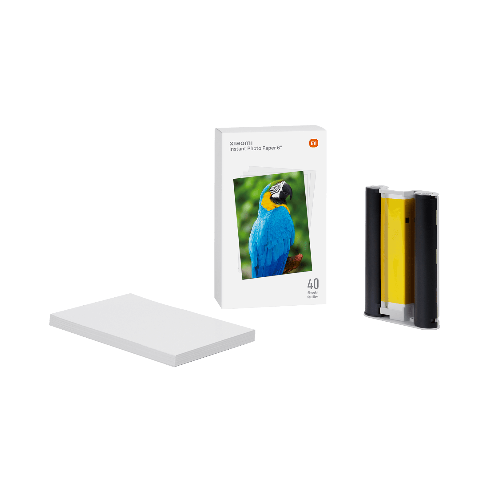 Xiaomi Instant Photo Printer 1S Set 6'' (40 fogli)