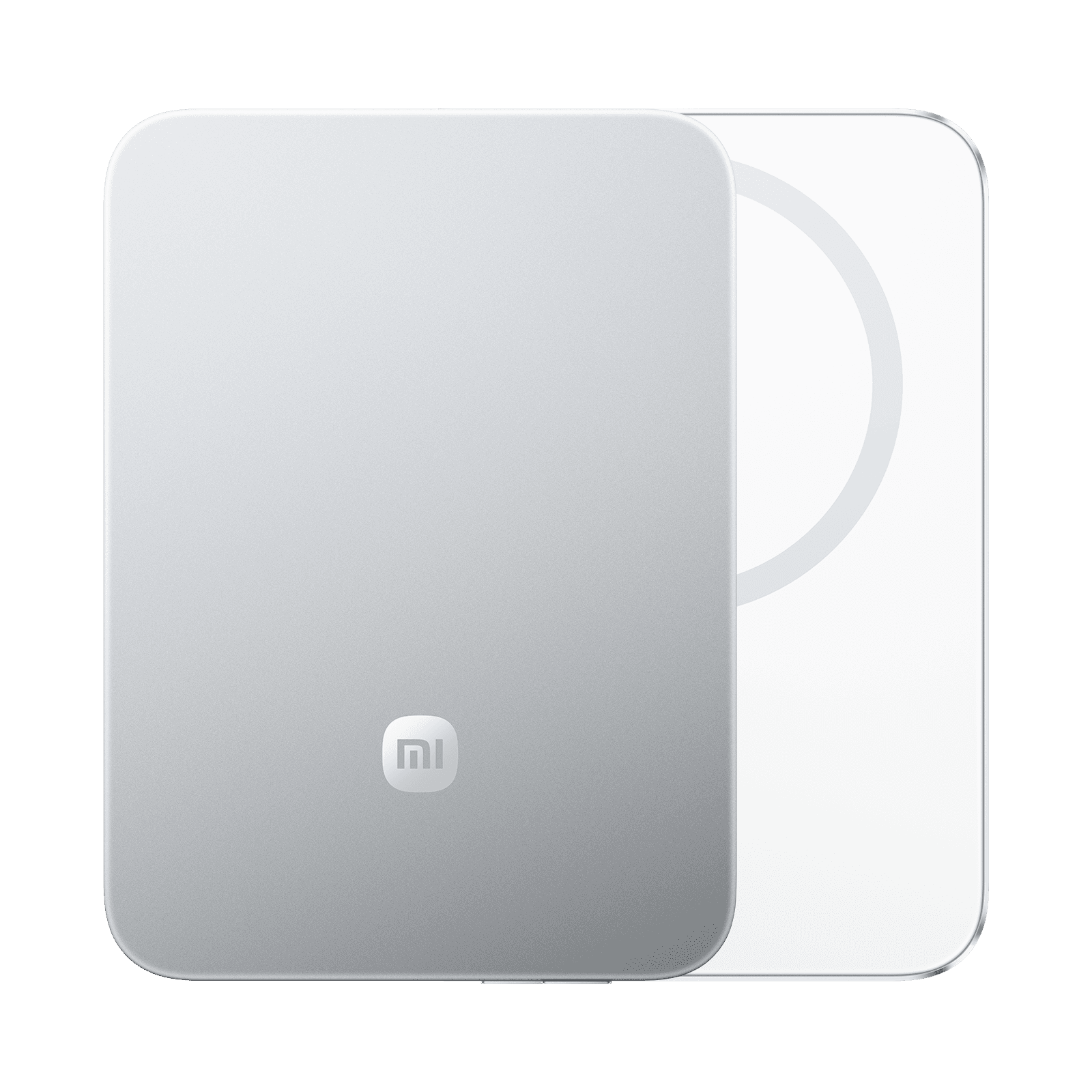 Xiaomi UltraThin Magnetic Power Bank 5000 15W Glacier Silver