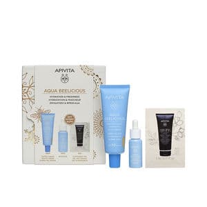 AQUA BEELICIOUS CREMA FLUIDA CON COLORANTE SPF 30+ SET DA 3 PEZZI