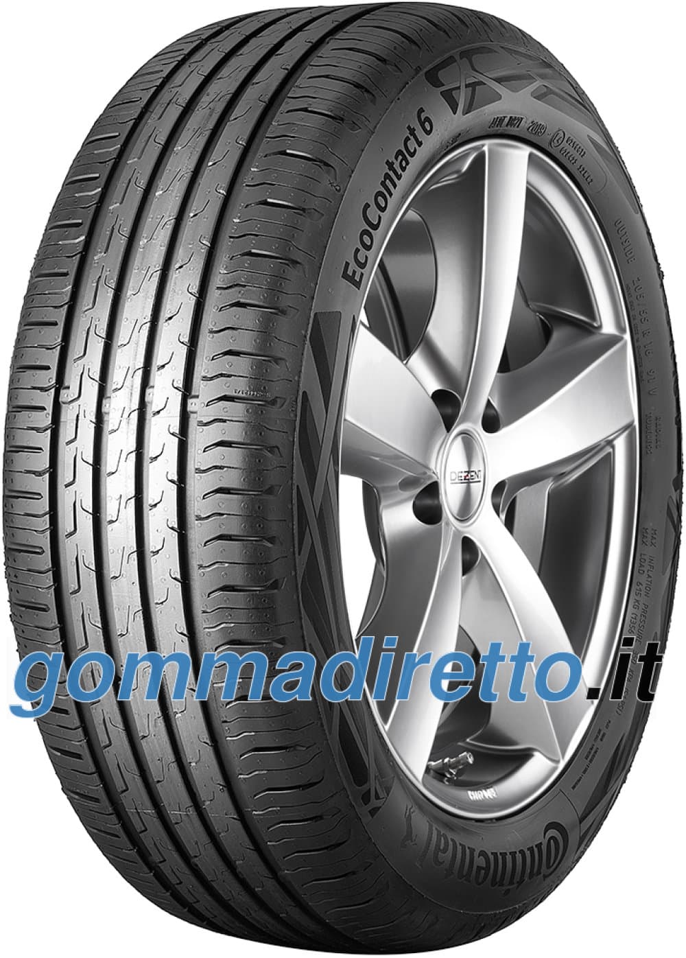 Continental EcoContact 6 ( 205/55 R17 91V )