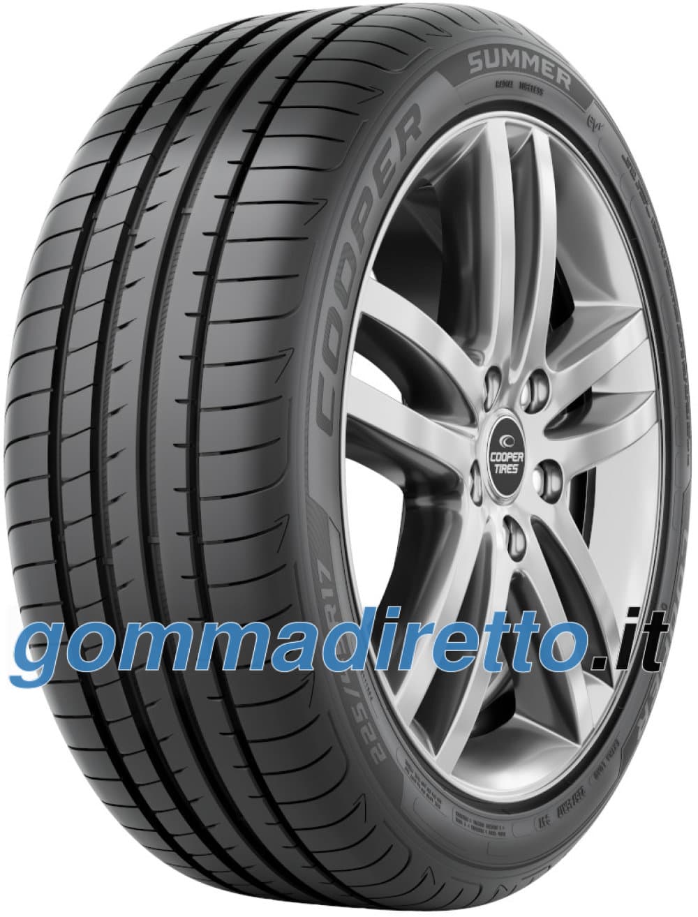 Cooper Summer ( 245/45 R19 102Y XL EVR, con flangia di protezione del cerchio )