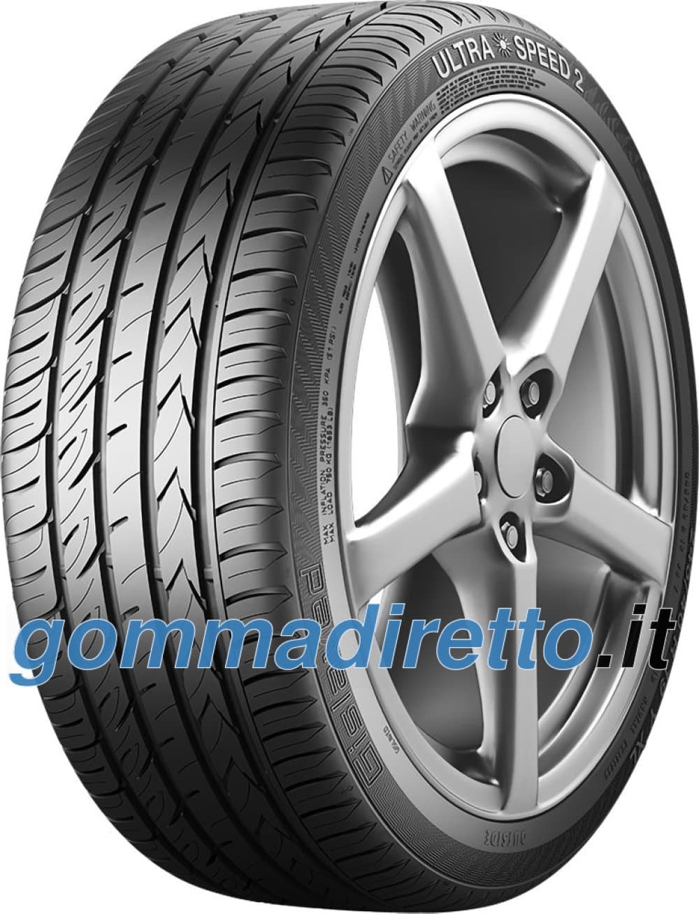 Gislaved Ultra*Speed 2 ( 255/30 R19 91Y XL EVc, con bordo di protezione )