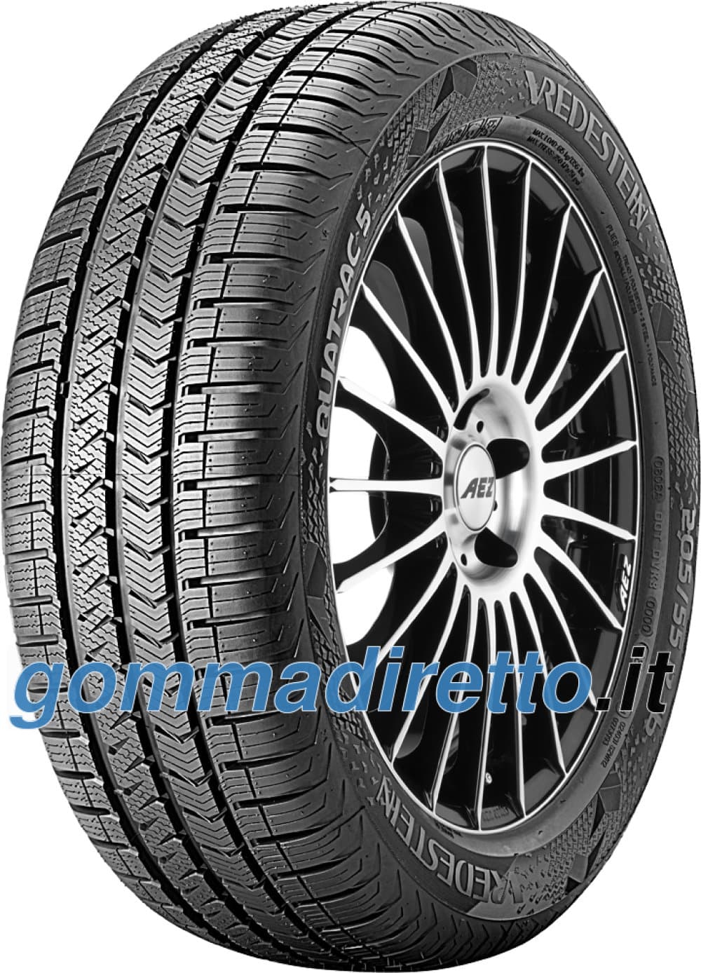 Vredestein Quatrac 5 ( 185/65 R15 88T )