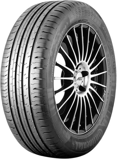 Continental ContiEcoContact 5 ( 205/50 R17 93V XL Conti Seal, con bordo di protezione )
