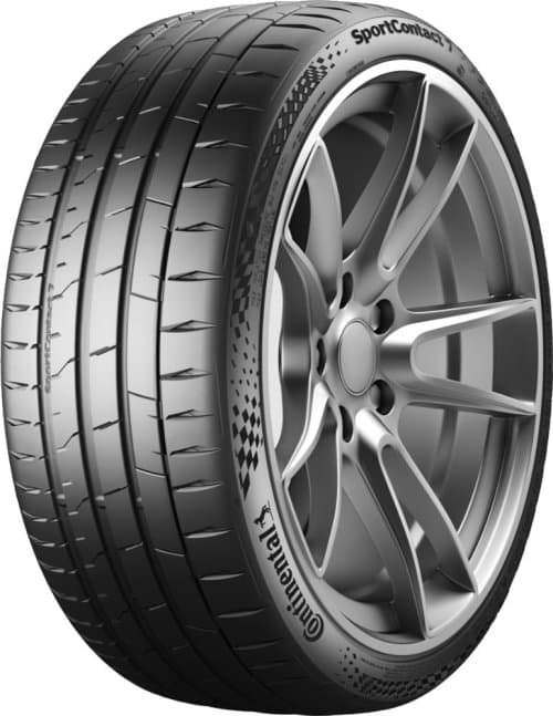Continental SportContact 7 ( 245/35 ZR19 93Y XL EVc, con bordo di protezione )