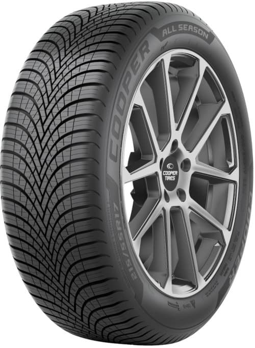 Cooper All Season ( 205/45 R17 88W XL EVR, con flangia di protezione del cerchio )