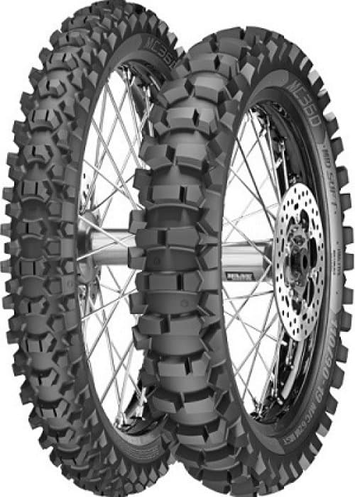 Metzeler MC360 ( 140/80-18 TT 70M ruota posteriore, M/C, MST, Mescola di gomma Mid Soft Mud )