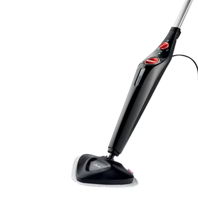 Vileda Steam Plus Pulitore a vapore portatile 0,4 L 1550 W Nero - Nuevo